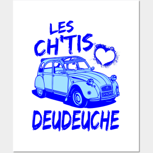 les Ch'tis Deudeuche Posters and Art